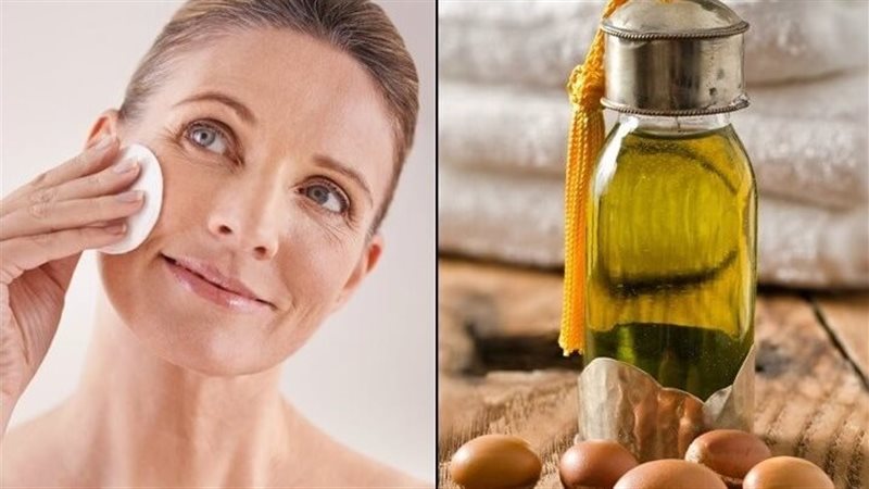 زيت الأرجان للبشرة،