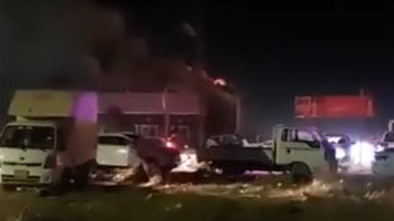 حريق حفل زفاف العراق،