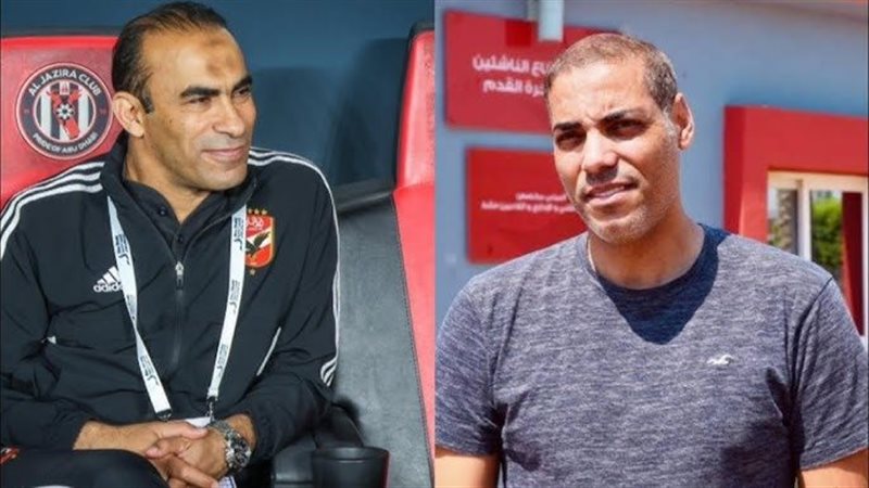 خالد بيبو وسيد عبد