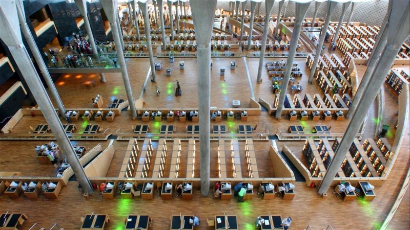 مكتبة الإسكندرية،