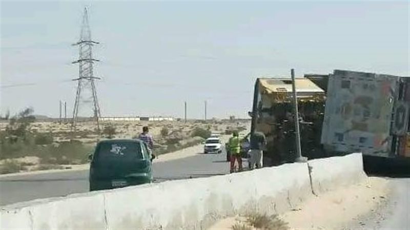 مصرع وإصابة 5 أشخاص