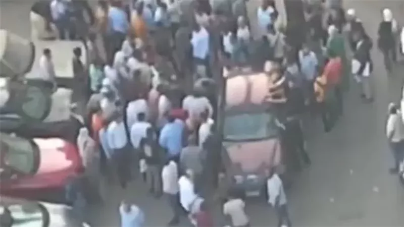 جانب من الحادث، فيتو