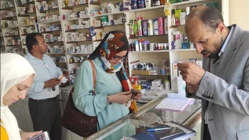 جانب من الحملة على