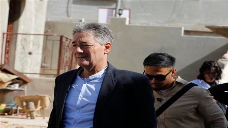 الوفد الألماني بالبيضاء،