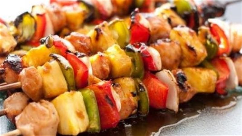 شيش طاووق في البيت،