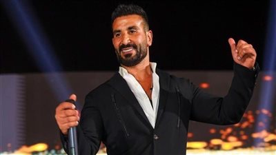 أحمد سعد يحيى حفل مباراة مصر أمام زامبيا في الإمارات