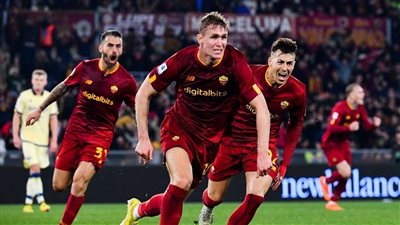 روما يفوز 2-1 على ليتشي في الوقت القاتل بالكالتشيو 