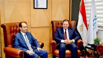 الرقابة الصحية تبحث التعاون المشترك مع المجلس الصحي المصري