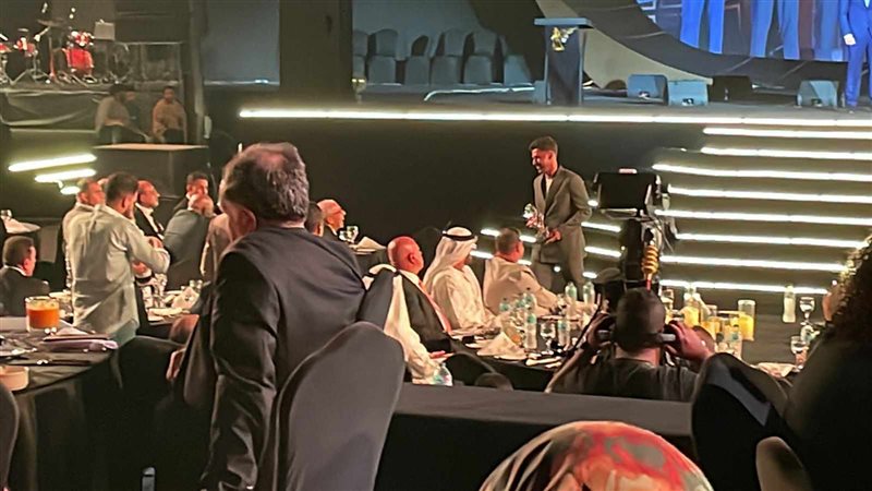 تكريم عبد الله السعيد،فيتو