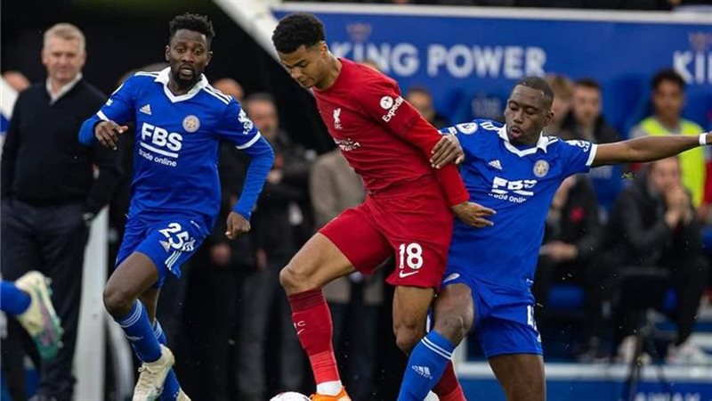 ليفربول وليستر سيتي،
