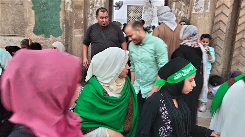 زوار الحسين، فيتو