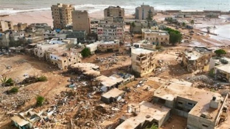 درنة، فيتو