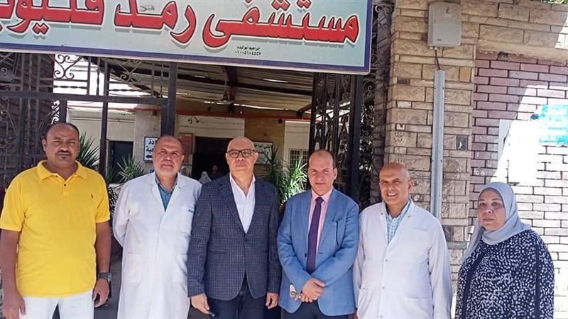 مستشفى رمد قليوب،
