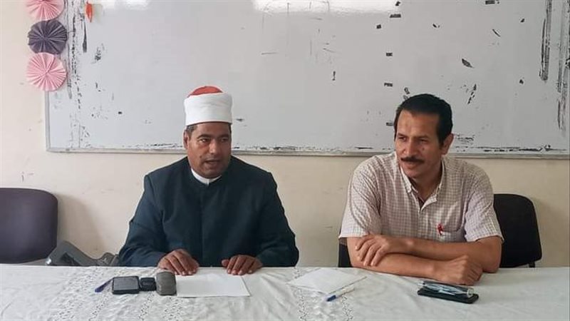 جانب من اللقاءات،