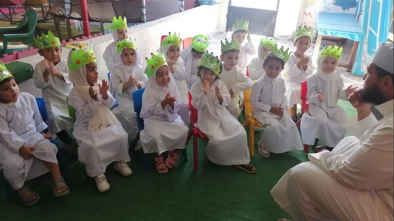جانب من الاحتفالات،