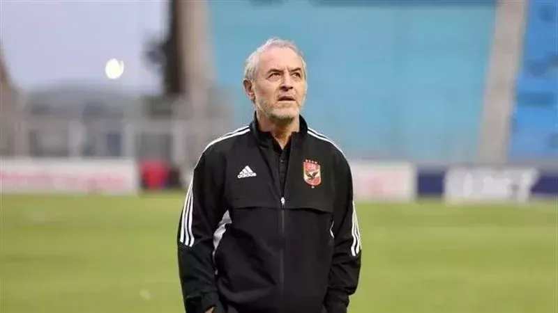 كولر مدرب الأهلى،