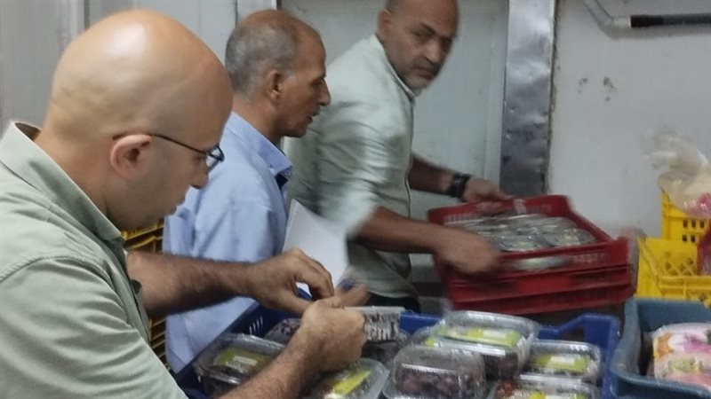 جانب من المضبوطات،