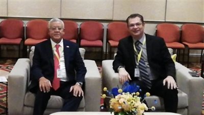 تفاصيل لقاء حنفي جبالي مع نائب رئيس مجلس النواب البرازيلي
