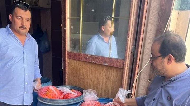 صحة القليوبية تضبط