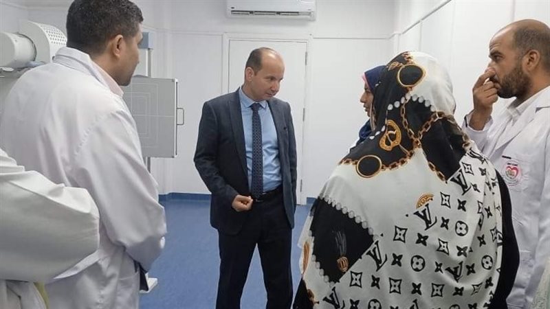 وكيل وزارة الصحة