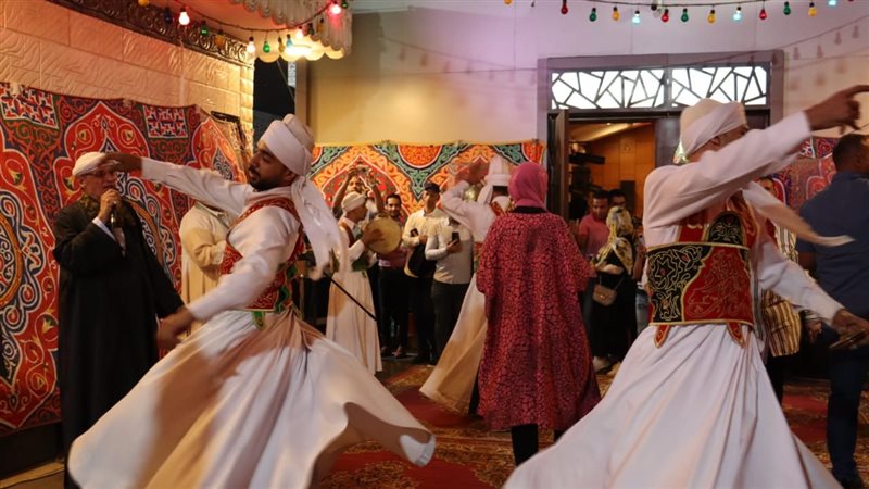 افتتاح احتفالية المولد
