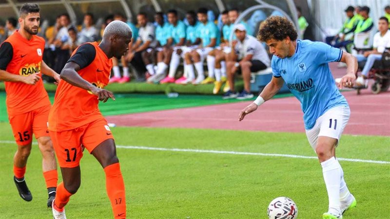 فاركو والمصري، فيتو