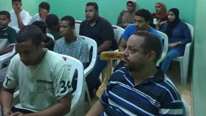 جانب من الورشة ,