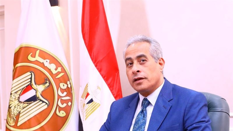 حسن شحاتة وزير العمل