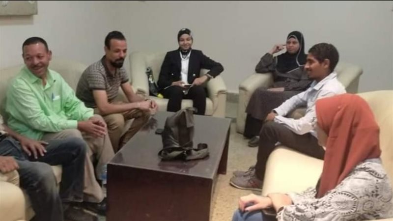 جانب من الإنشاد الديني،