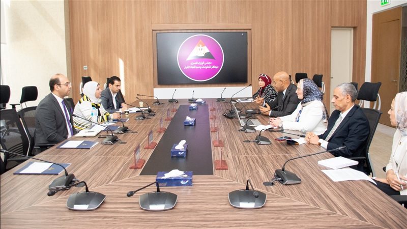 وفد الشباب والرياضة