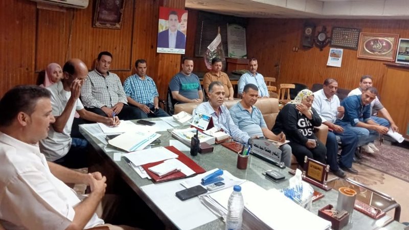 عبدالمنعم يناقش جميع