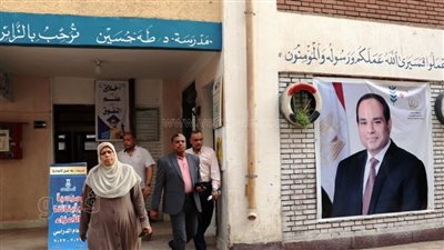 استكمال تجهيزات المدارس في أسوان استعدادا للعام الدراسي الجديد (صور)