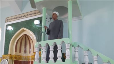 مدير أوقاف الأقصر يفتتح مسجد حسن على عطية