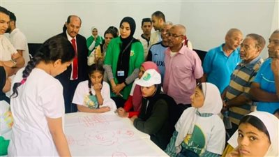الأقصر تستقبل كرفان البيئة ضمن مبادرة التوعية بقضايا تغير المناخ