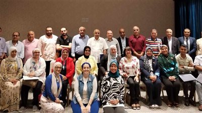 البيئة تنفذ ورشة حول الزراعة المستدامة وتطبيقاتها في مواجهة التغيرات المناخية ببورسعيد