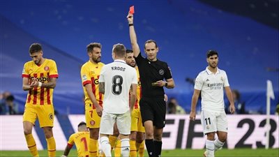 الكشف عن طاقم تحكيم مباراة ريال مدريد وبراجا في دوري أبطال أوروبا 
