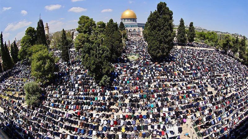 المسجد الأقصي، فيتو