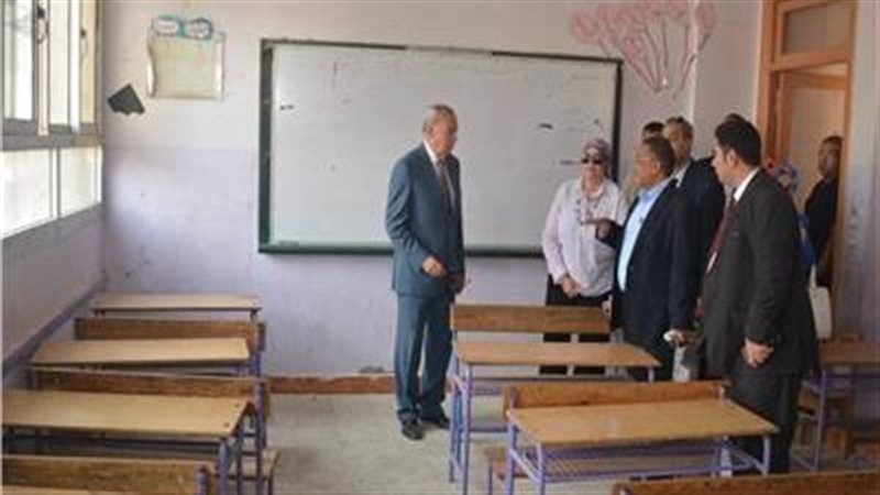 استعداد مدارس القليوبية