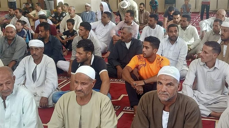 افتتاح مساجد بمحافظة