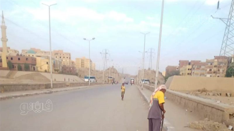 حملة نظافة في أسوان،
