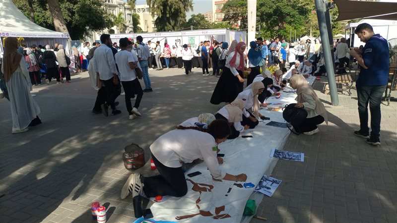 جامعة عين شمس تحتفل