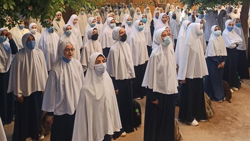 طالبات المعاهد الأزهرية