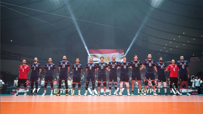 منتخب مصر للكرة الطائرة،