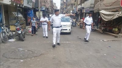 شرطة المرافق بالأقصر تشن حملة استعدادًا للعام الدراسي وتحرر 18 محضر إشغالات