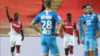الدوري الفرنسي، موناكو يفوز على لوهافر بثلاثية 