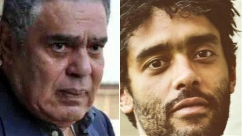 وفاة أحمد نجل الفنان