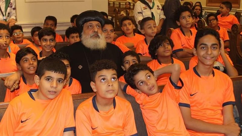 كنائس حدائق القبة،فيتو