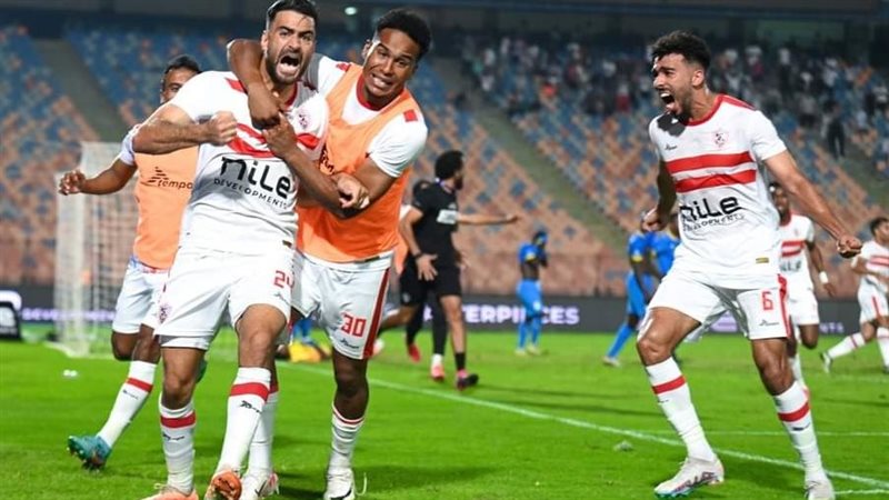 الزمالك وأرتا سولار،