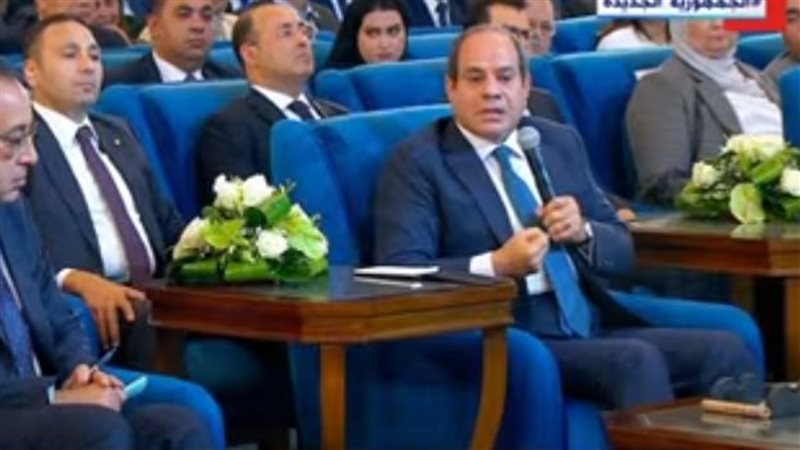 الرئيس السيسي من