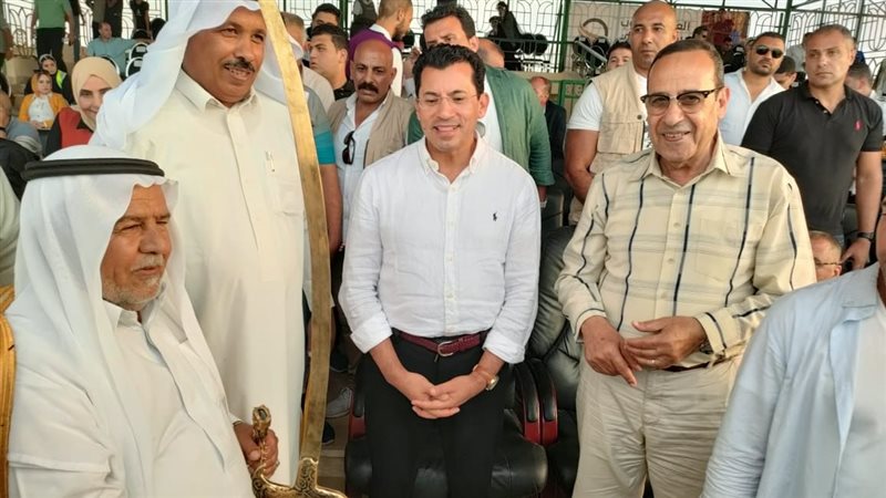 وزير الشباب والرياضة،